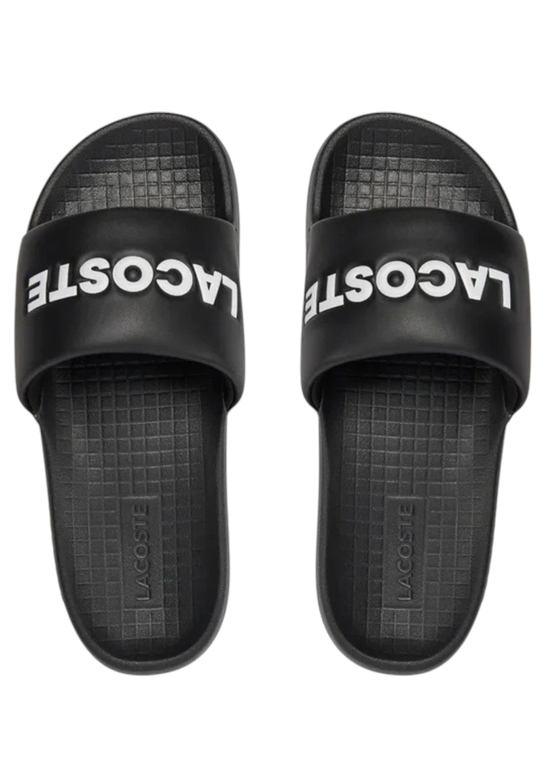 CIABATTE-INFRADITO Nero/bianco Lacoste