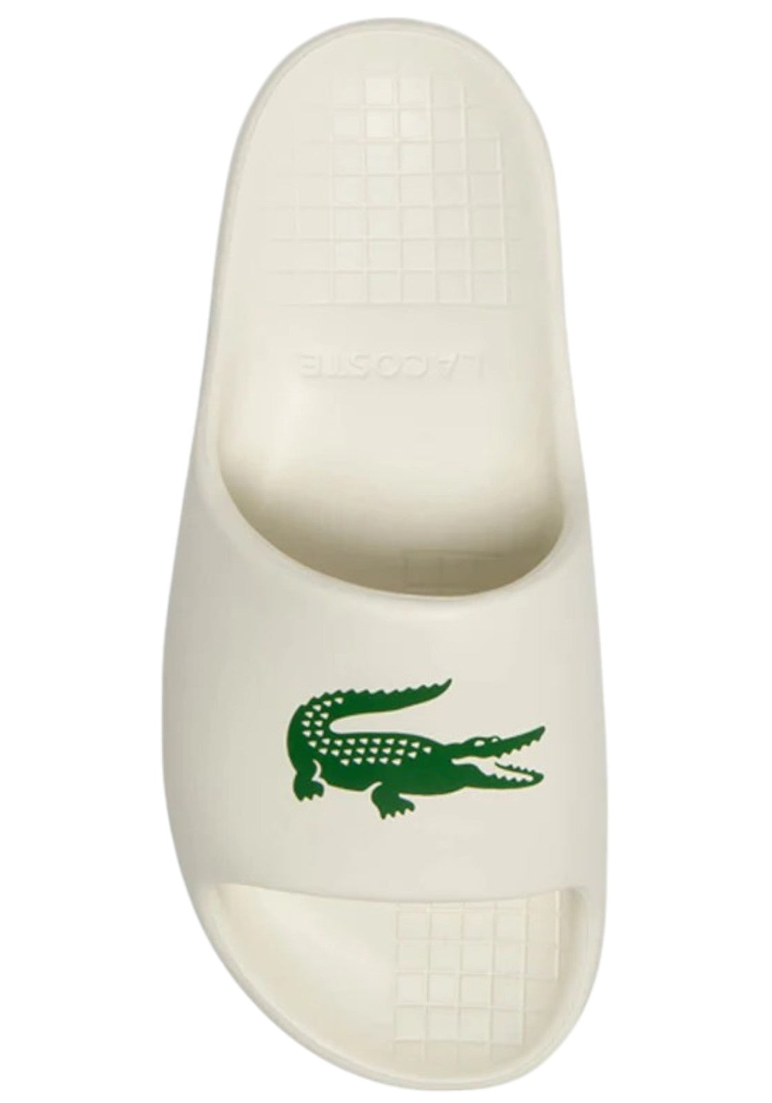 CIABATTE-INFRADITO Bianco/verde Lacoste