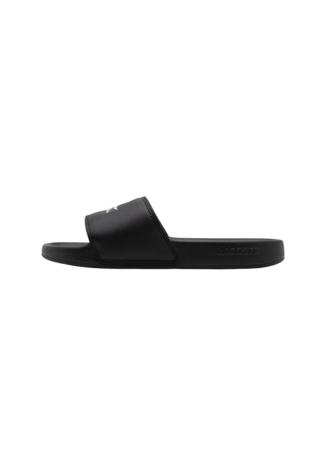 CIABATTE-INFRADITO Nero/bianco Lacoste