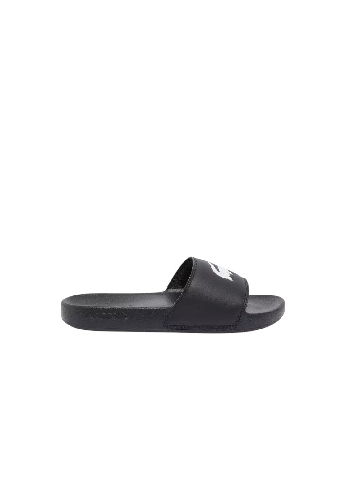 CIABATTE-INFRADITO Nero/bianco Lacoste