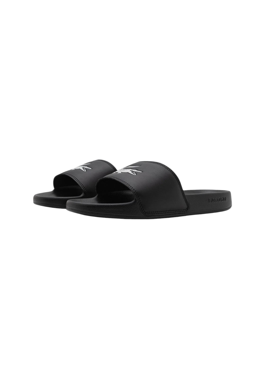 CIABATTE-INFRADITO Nero/bianco Lacoste