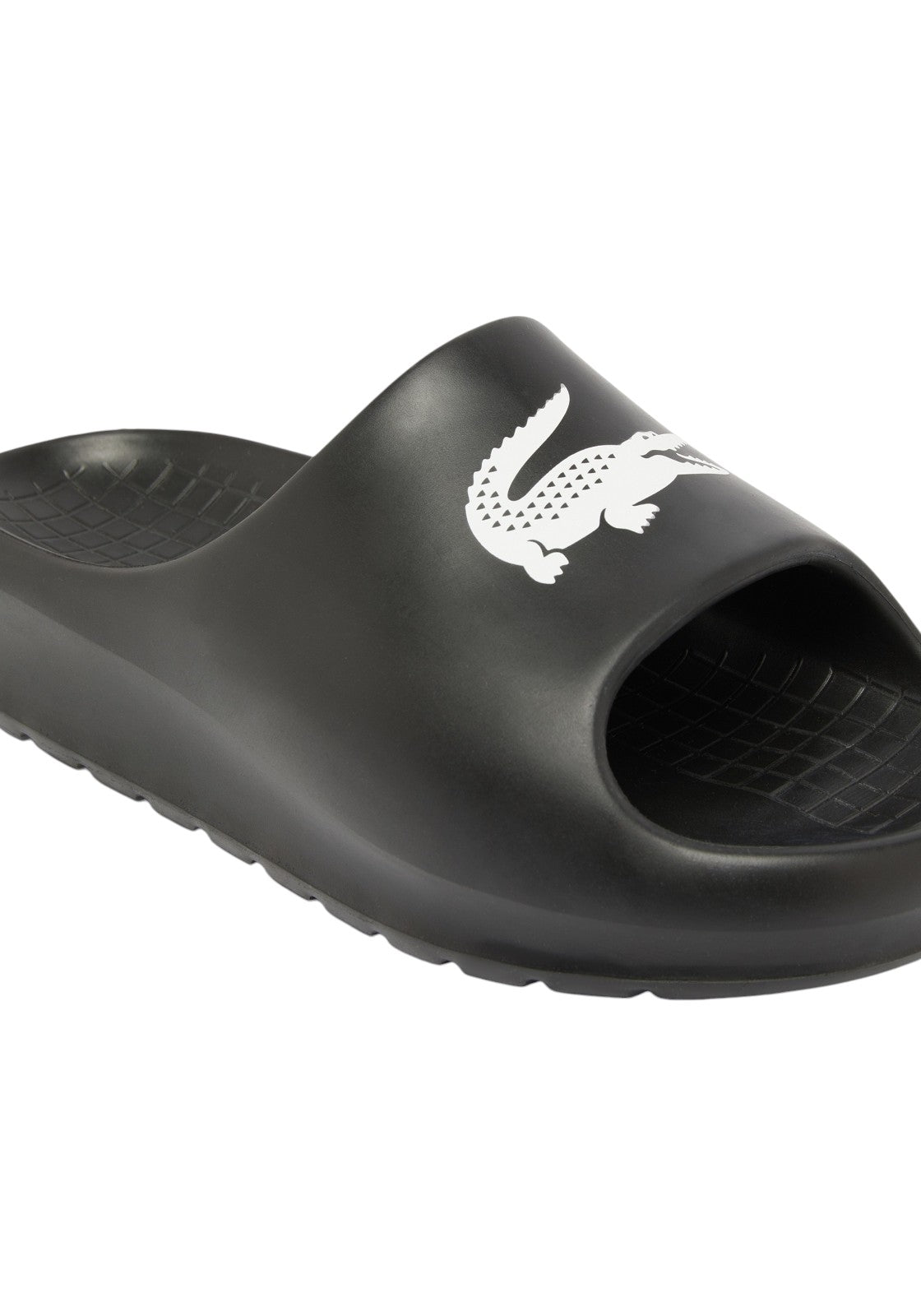 CIABATTE-INFRADITO Nero/bianco Lacoste