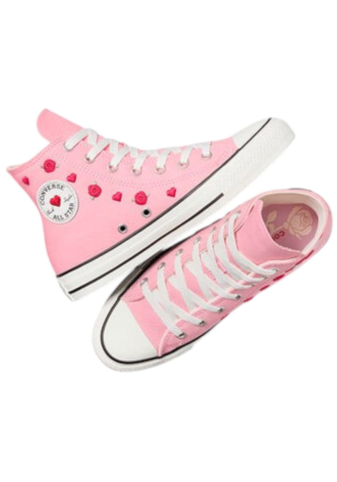SCARPE Rosa/rosso Converse