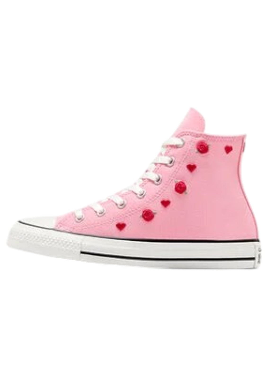 SCARPE Rosa/rosso Converse
