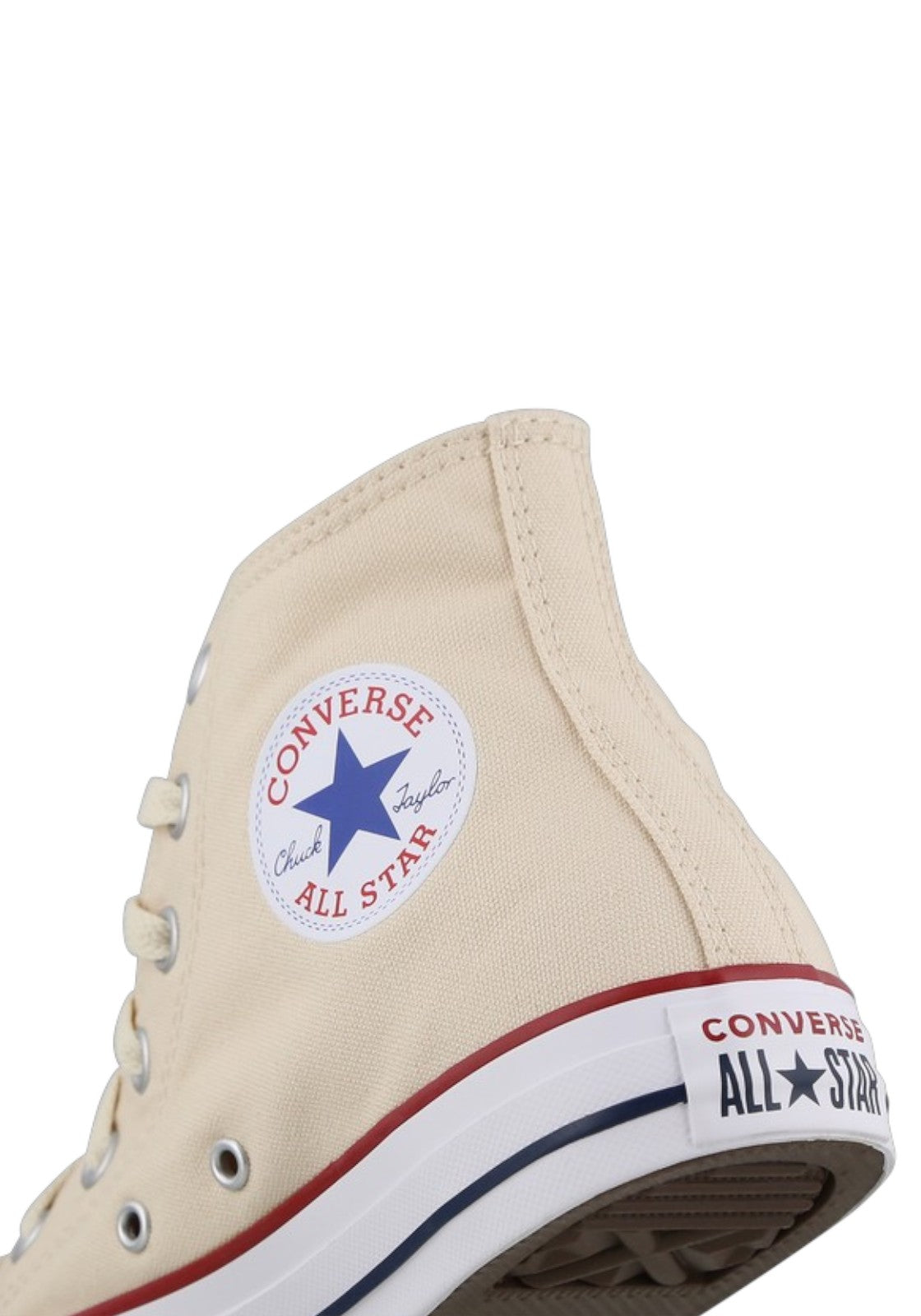 SCARPE Avorio Converse