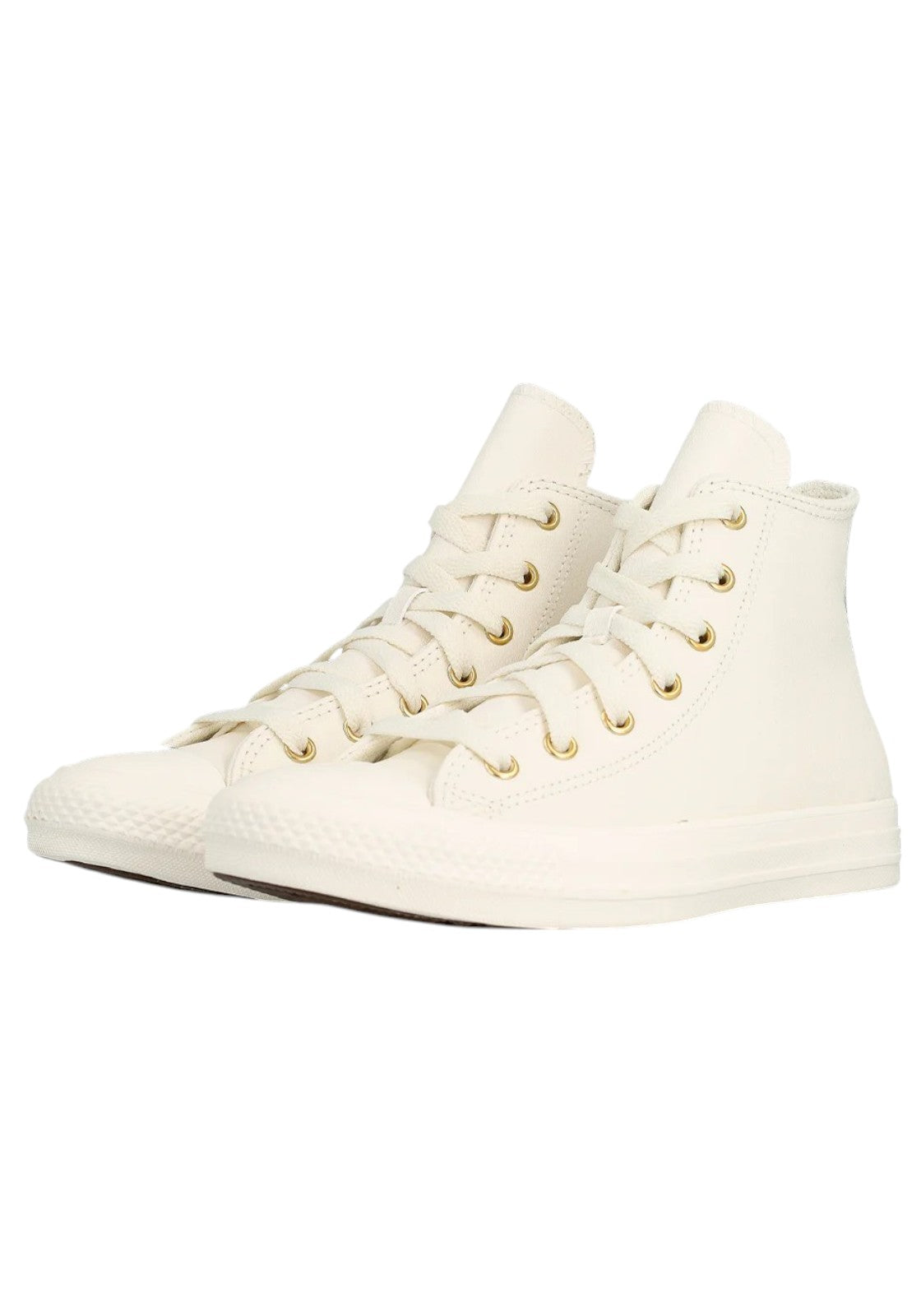 SCARPE Panna/oro Converse