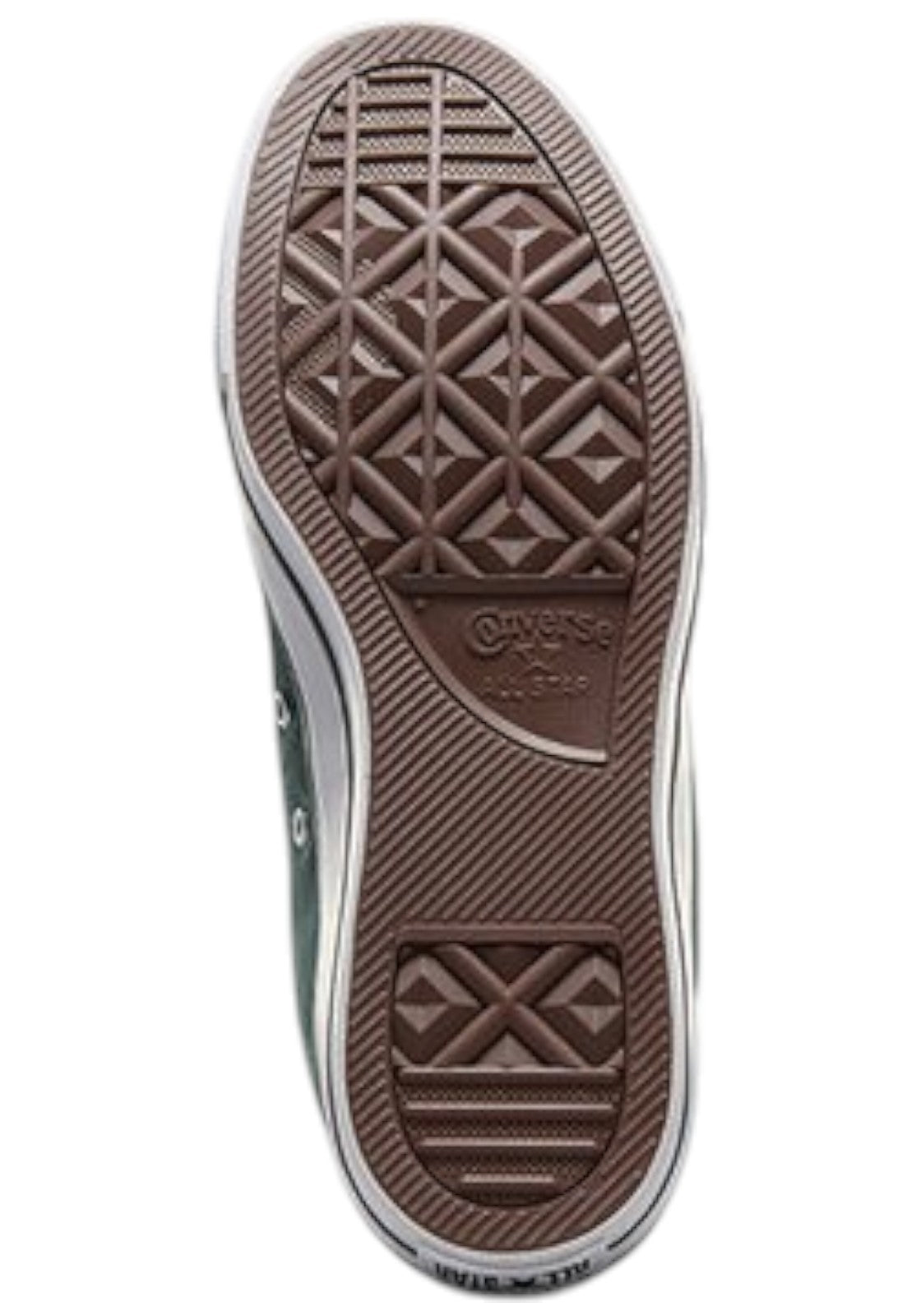 SCARPE Verde Bottiglia Converse