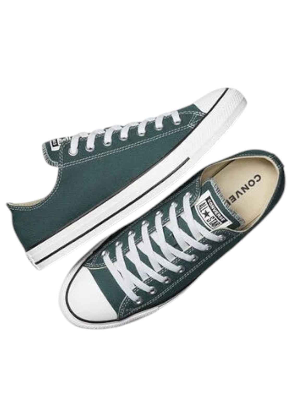 SCARPE Verde Bottiglia Converse