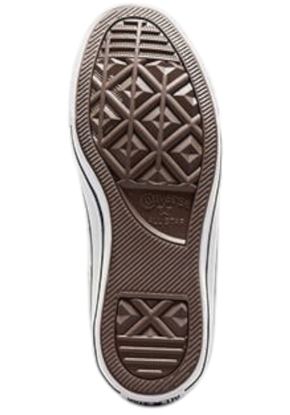 SCARPE Argento Converse