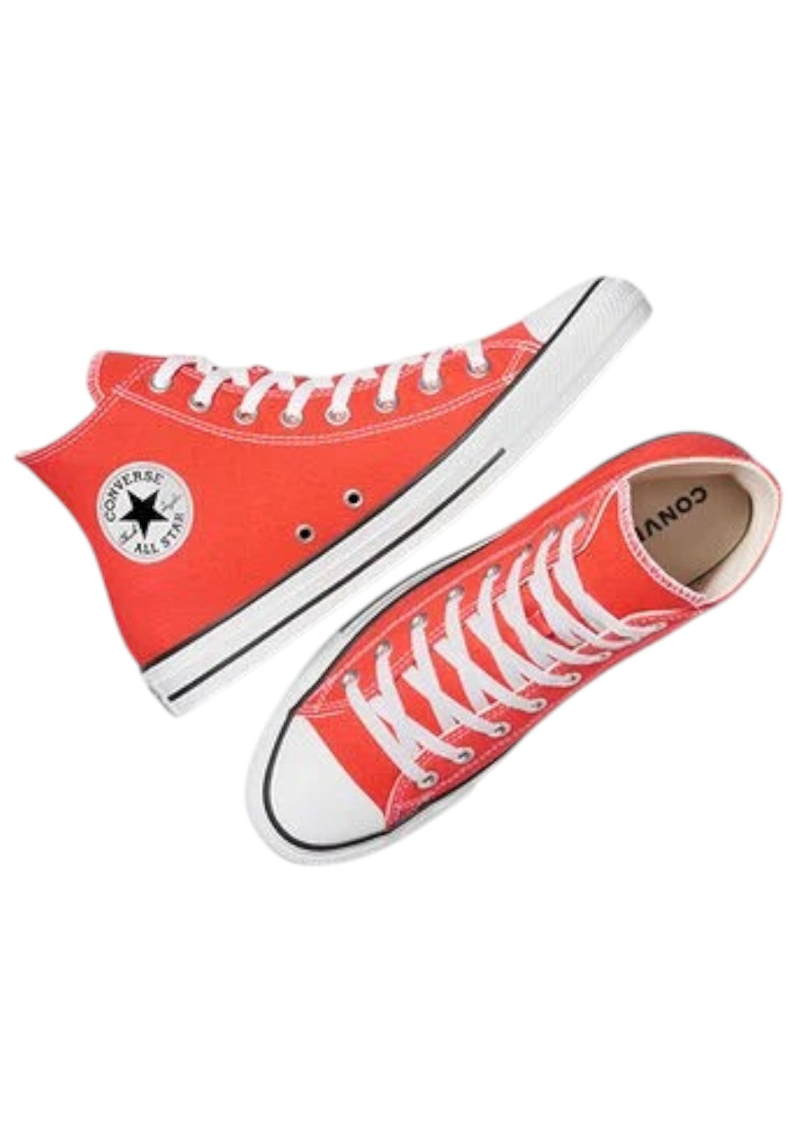 SCARPE Arancio Converse