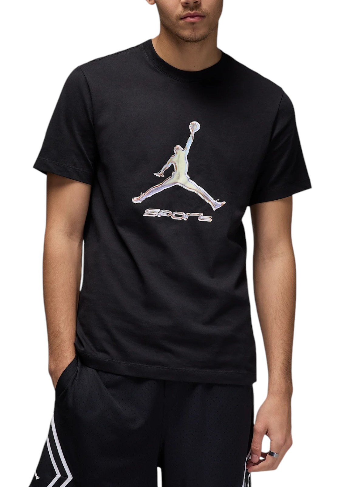 T-SHIRT E CANOTTE Nero/viola Nike