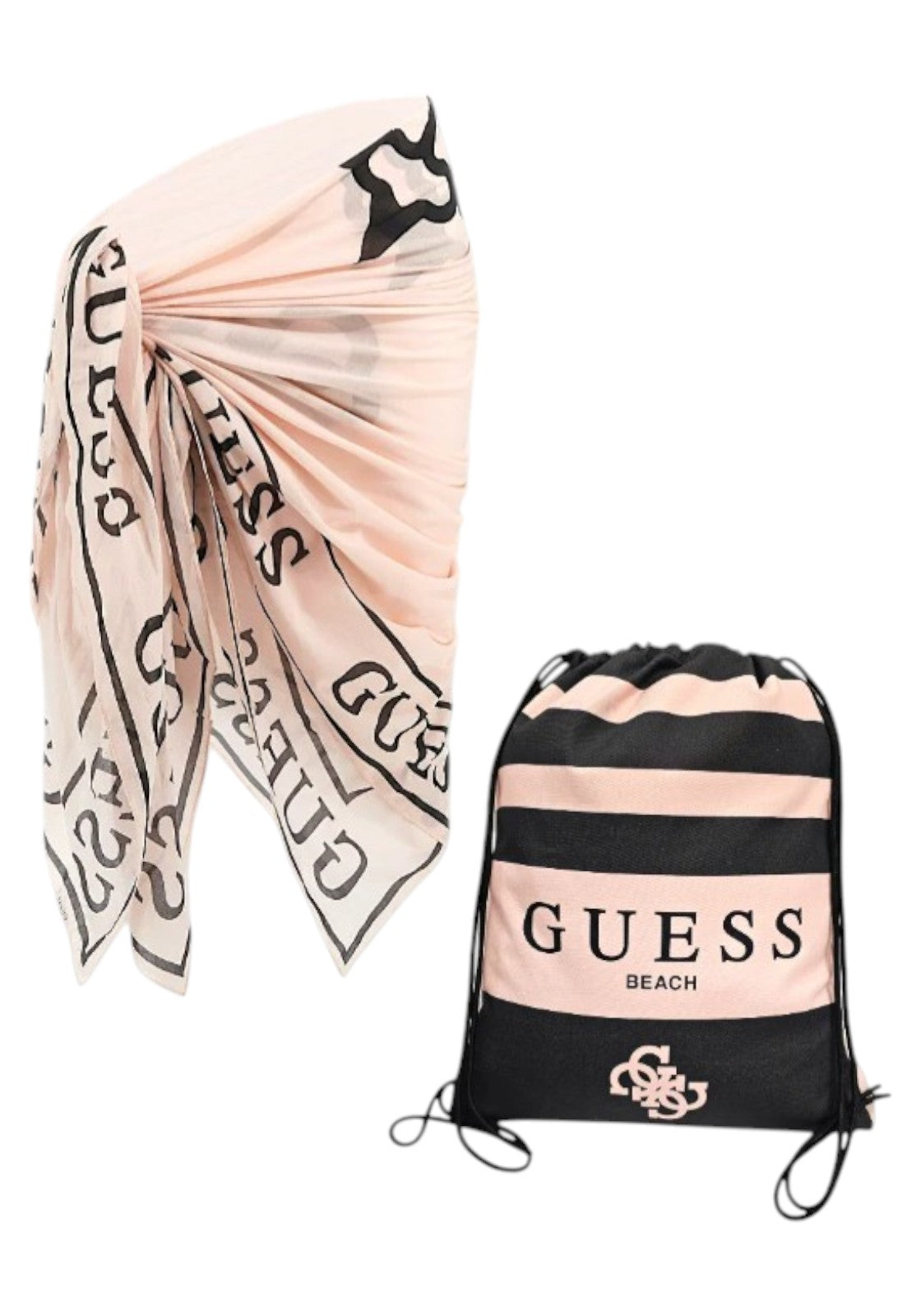 ACCESSORI PISCINA Beige/nero Guess