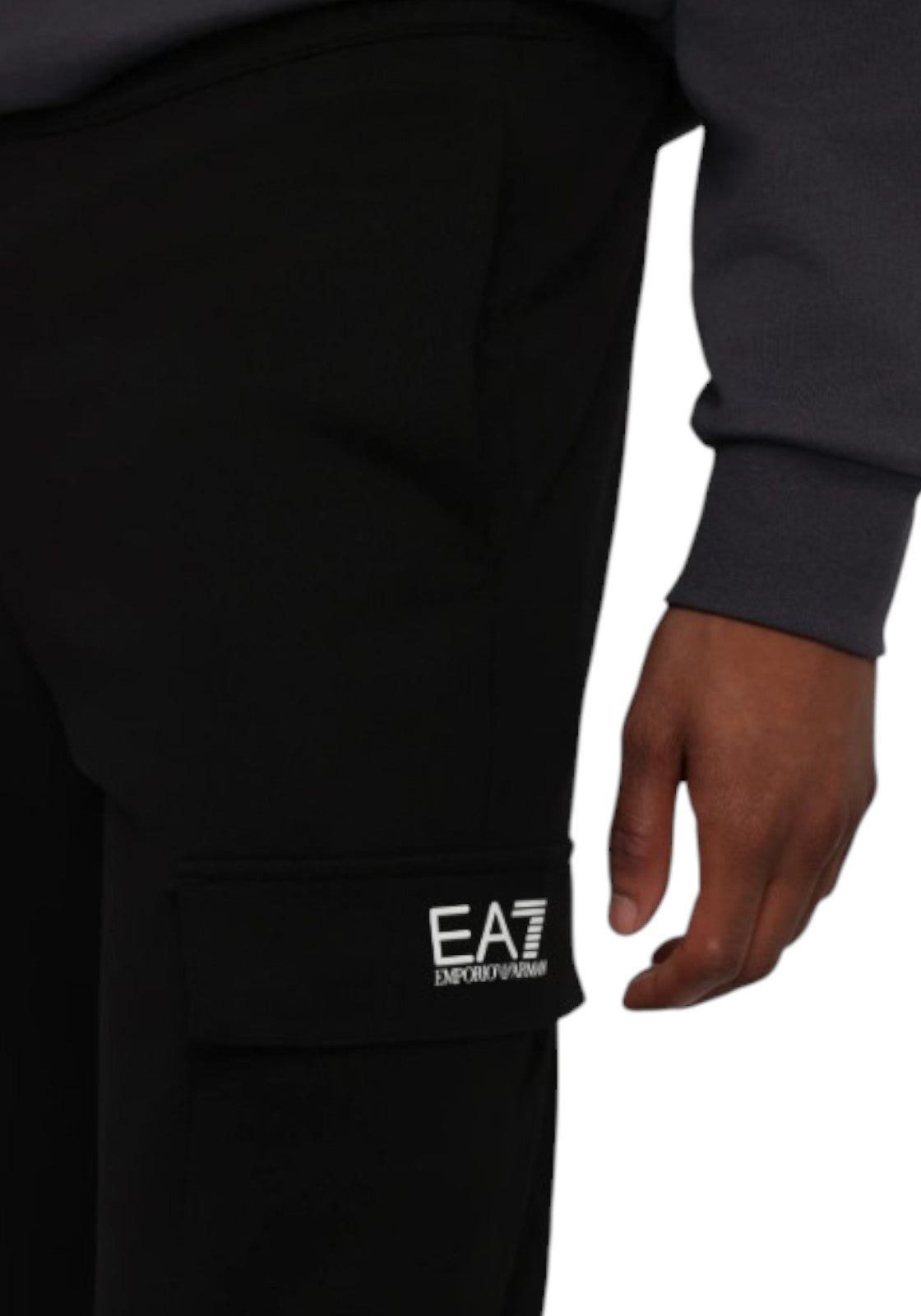 PANTALONI Nero Ea7