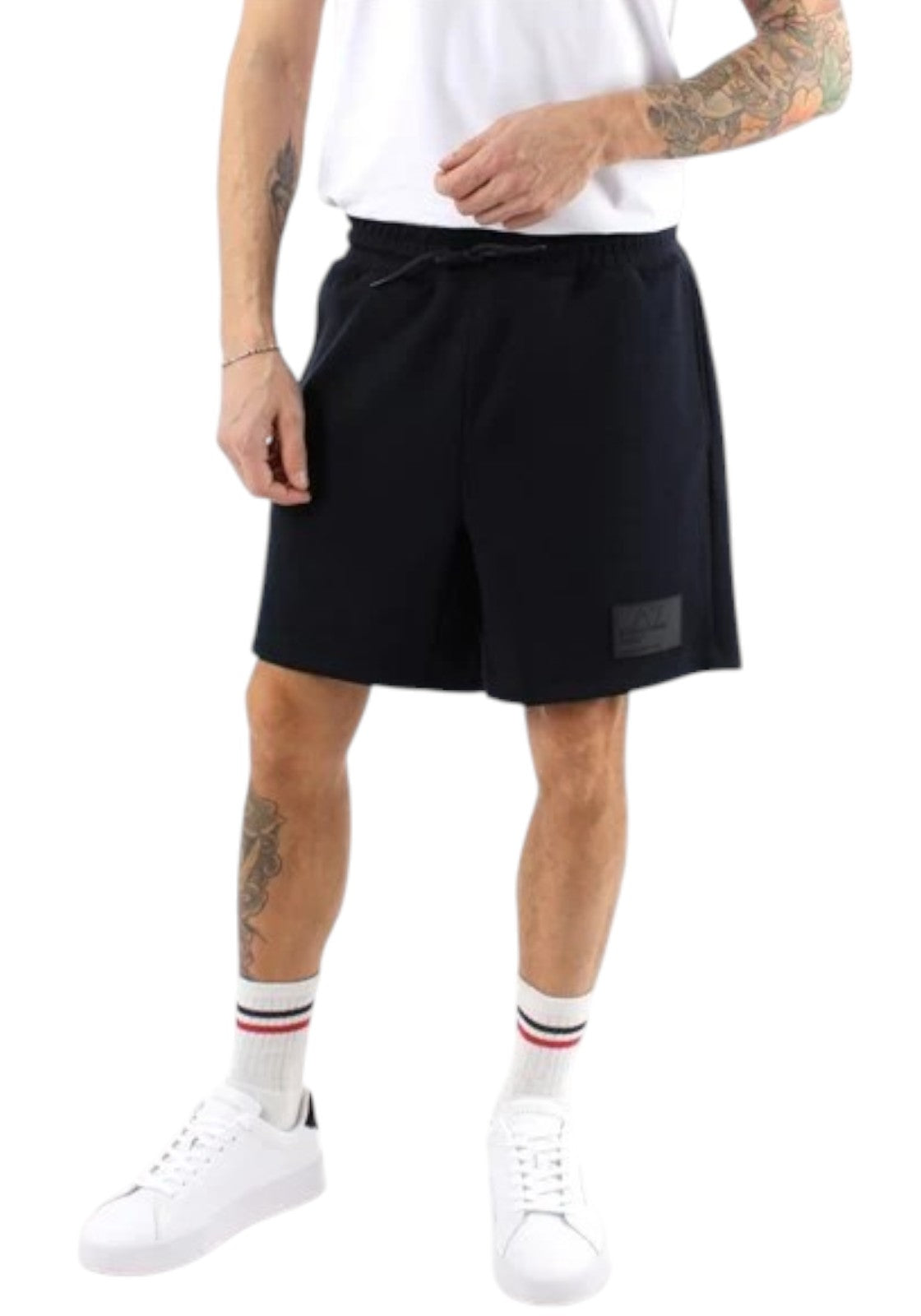 PANTALONCINI Nero Ea7