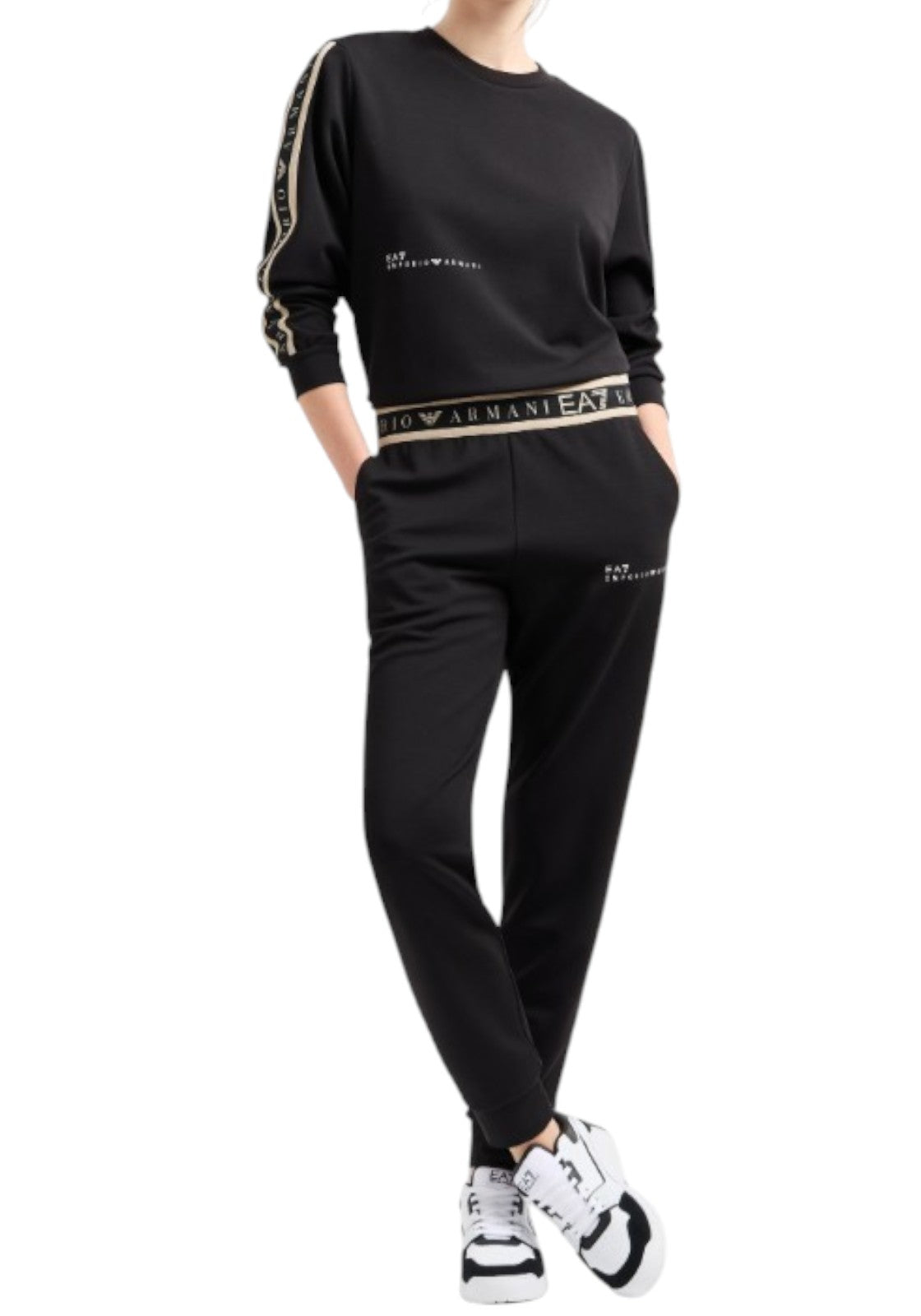 TUTE Nero/beige Ea7