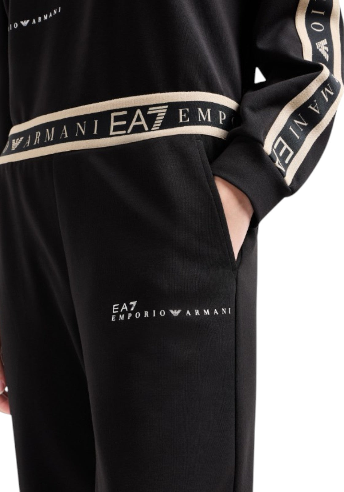 TUTE Nero/beige Ea7
