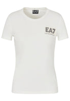 T-SHIRT E CANOTTE Bianco/argento Ea7