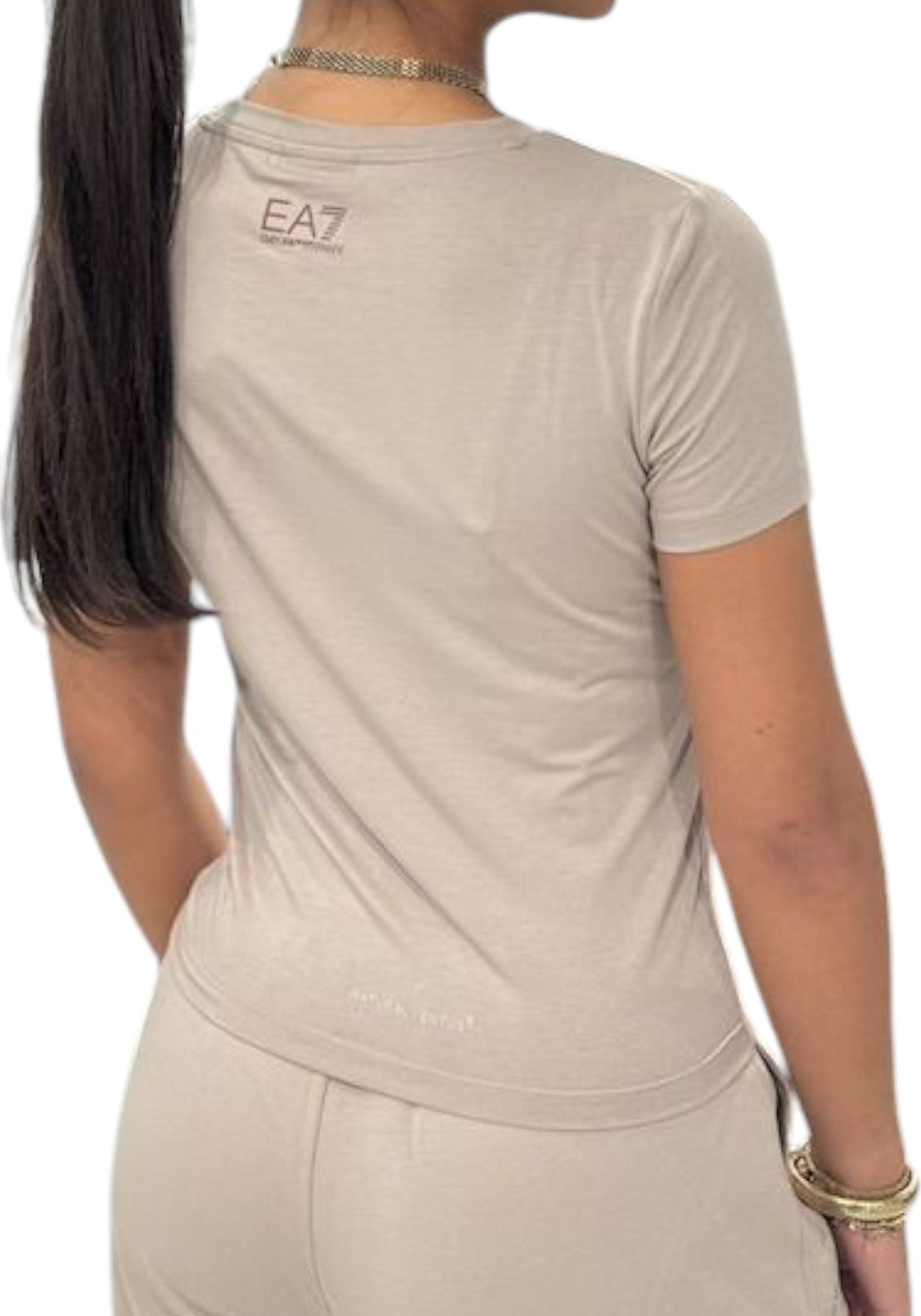 T-SHIRT E CANOTTE Beige Ea7