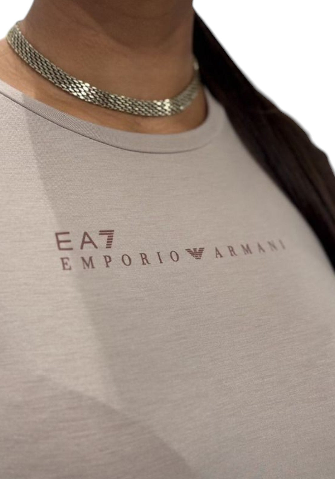 T-SHIRT E CANOTTE Beige Ea7