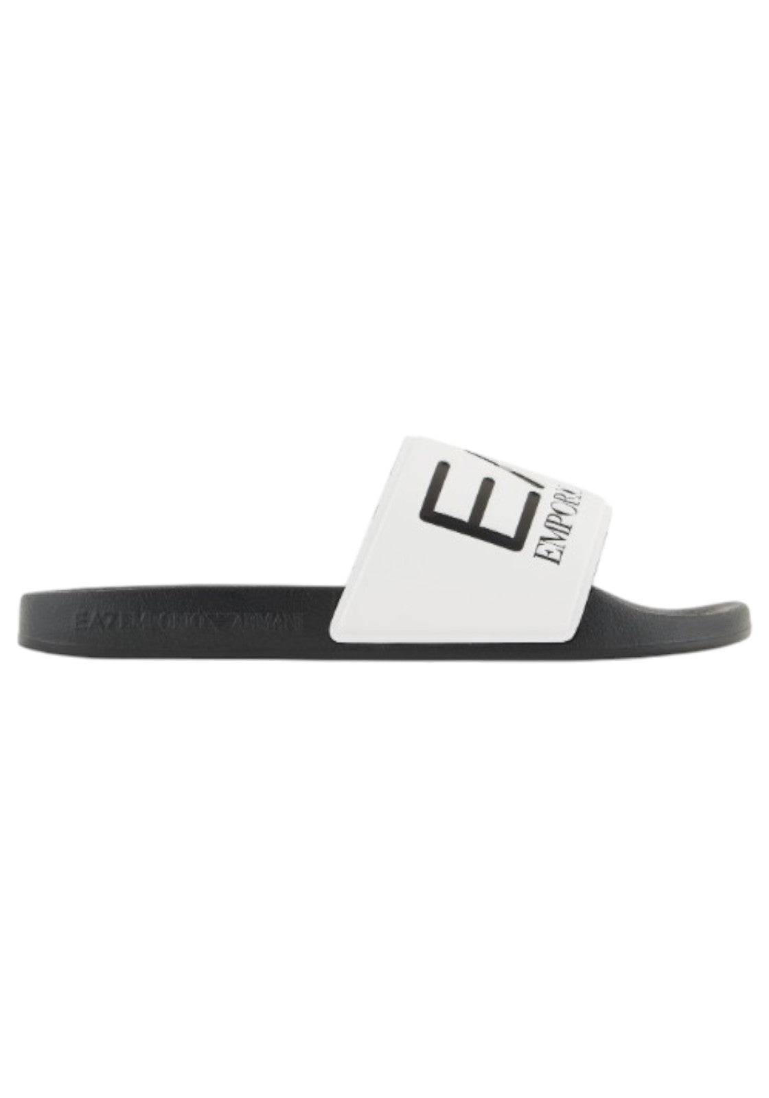 CIABATTE-INFRADITO Nero/bianco Ea7