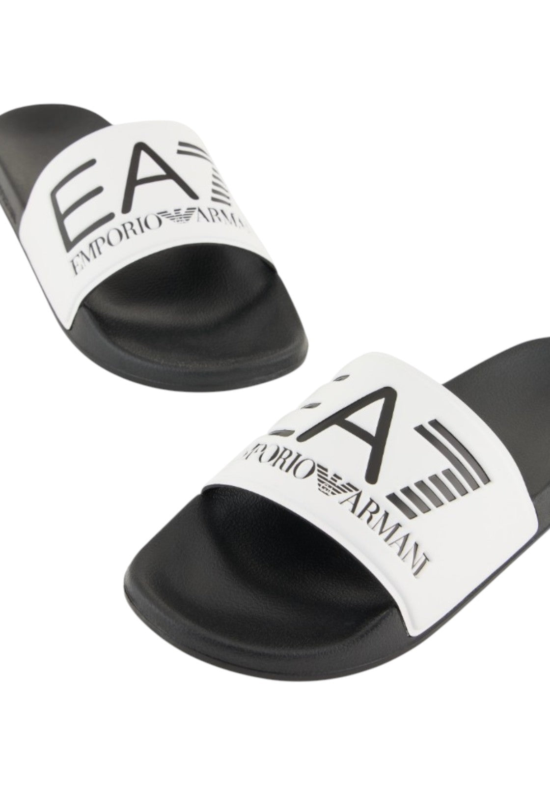 CIABATTE-INFRADITO Nero/bianco Ea7