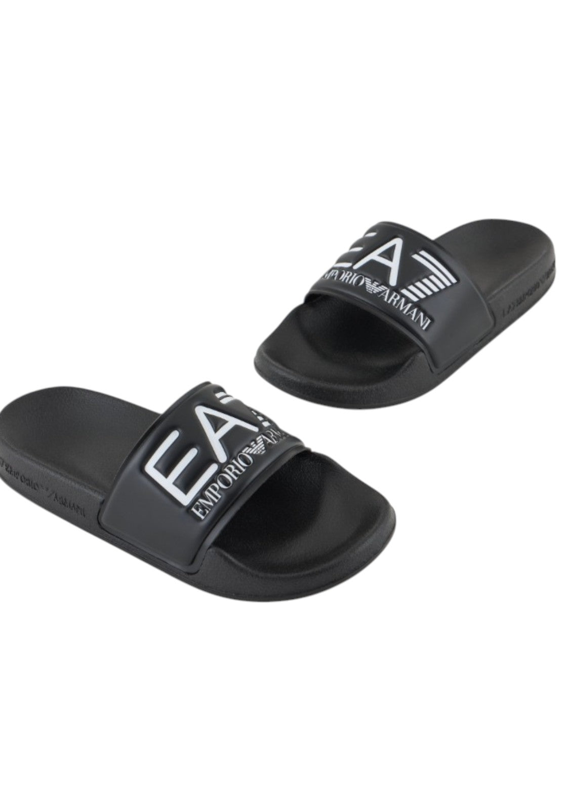 CIABATTE-INFRADITO Nero/bianco Ea7