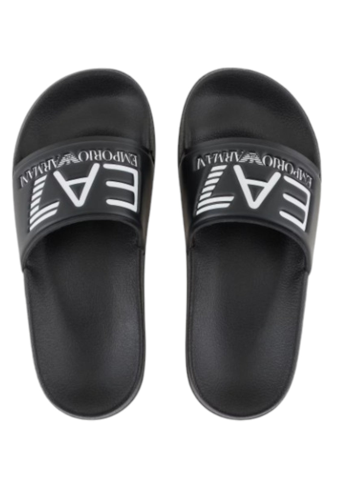 CIABATTE-INFRADITO Nero/bianco Ea7