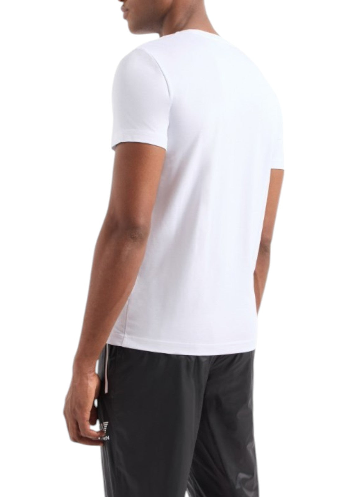 T-SHIRT E CANOTTE Bianco Ea7