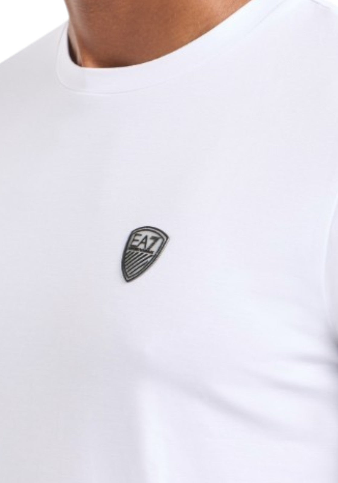 T-SHIRT E CANOTTE Bianco Ea7