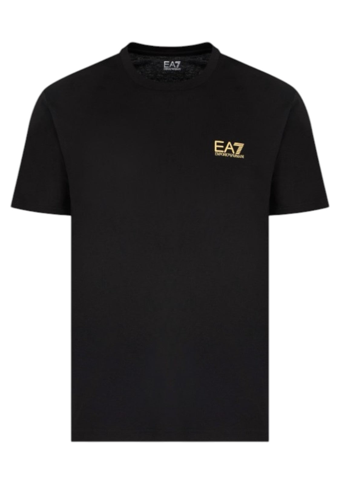 T-SHIRT E CANOTTE Nero/oro Ea7