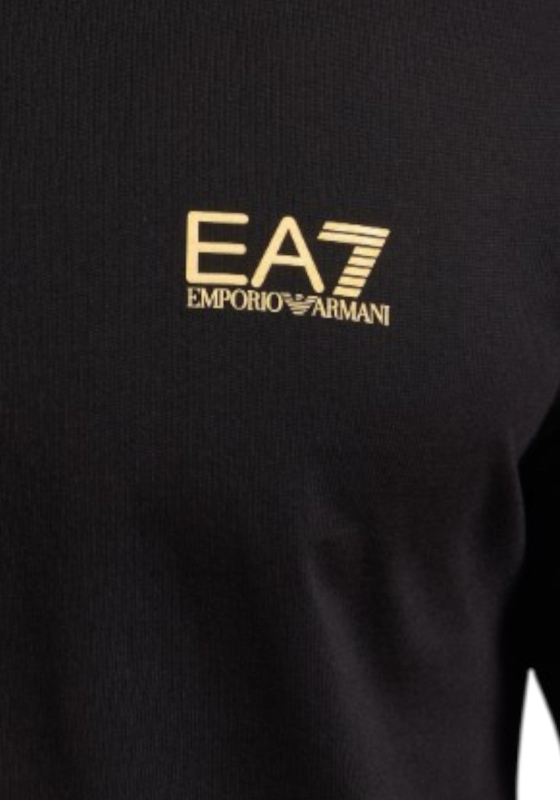 T-SHIRT E CANOTTE Nero/oro Ea7