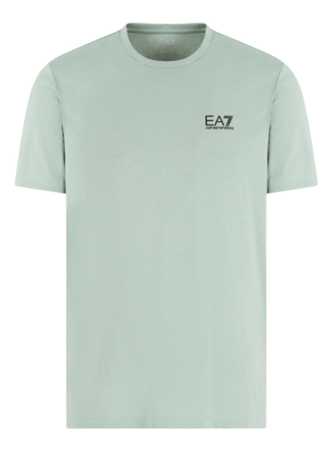 T-SHIRT E CANOTTE Verde Salvia Ea7