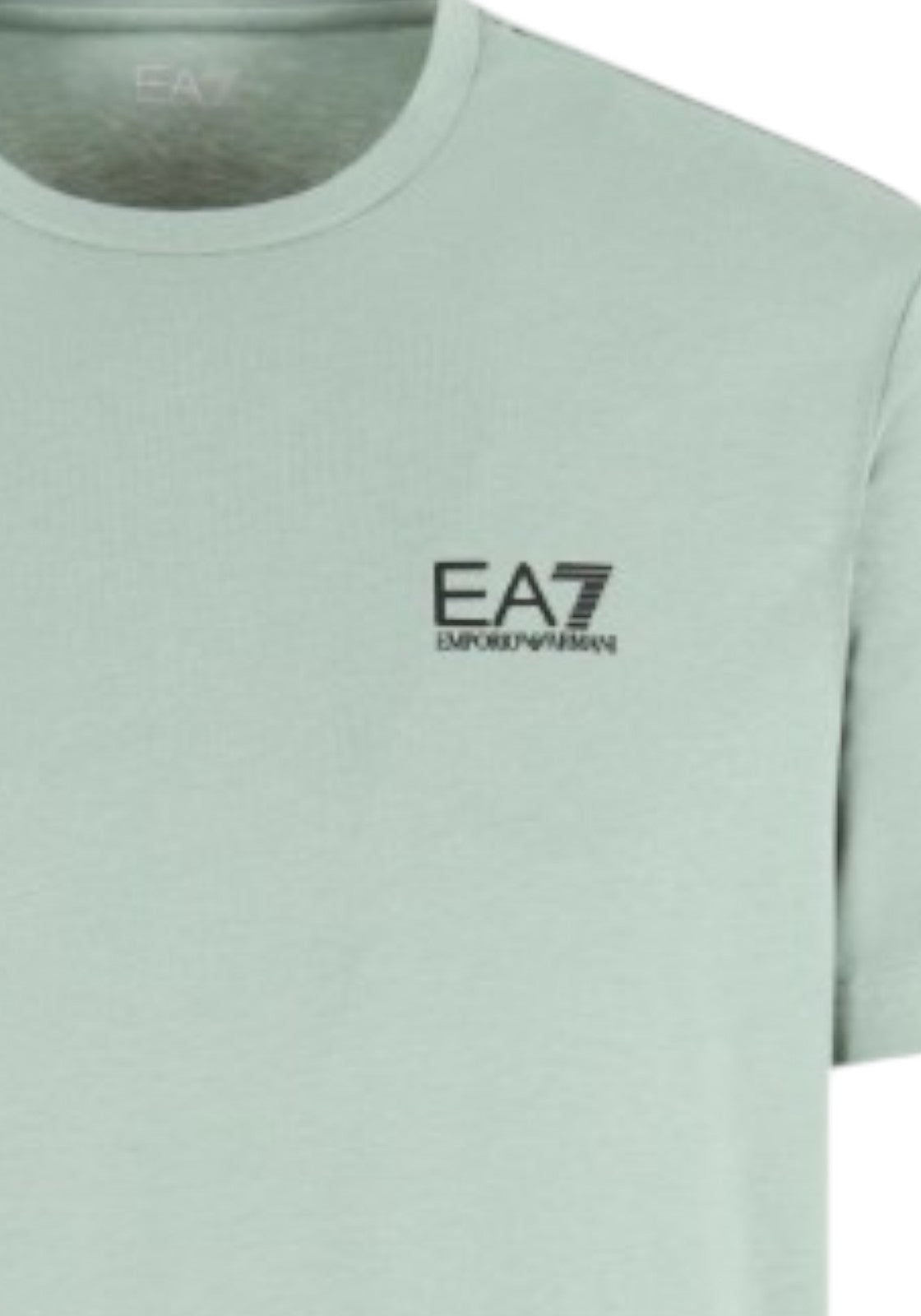 T-SHIRT E CANOTTE Verde Salvia Ea7