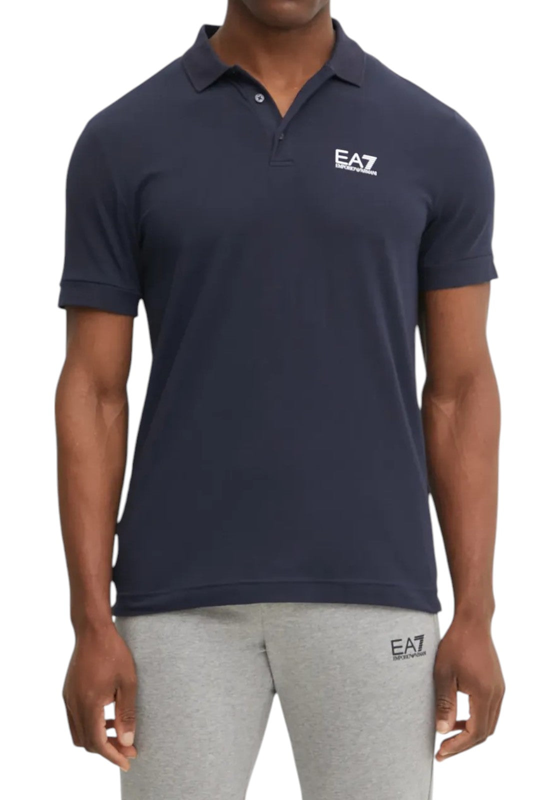 MAGLIONI E POLO Blu Ea7