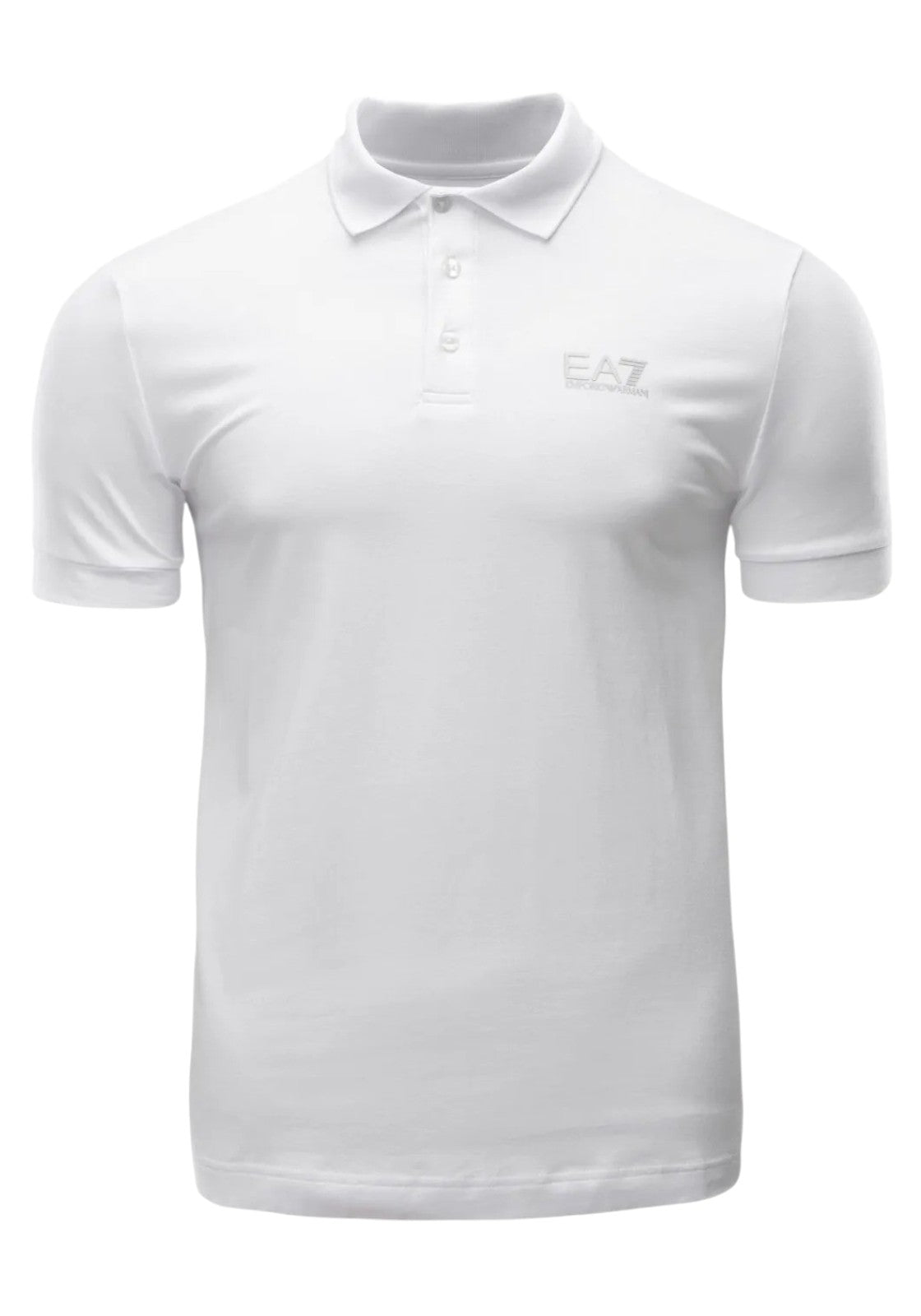 MAGLIONI E POLO Bianco/argento Ea7