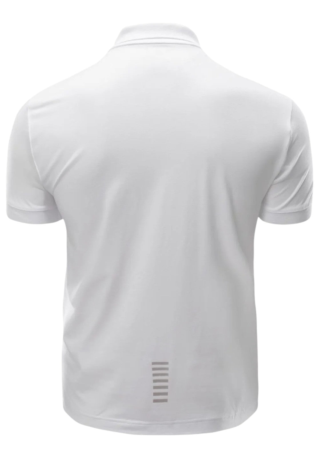 MAGLIONI E POLO Bianco/argento Ea7