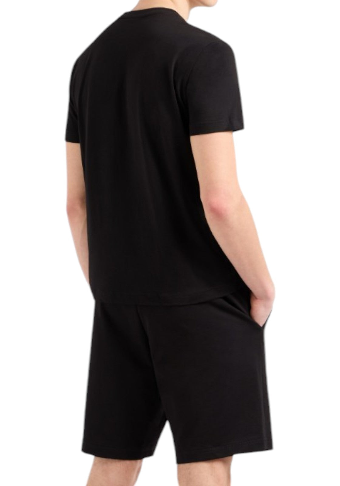 T-SHIRT E CANOTTE Nero Ea7