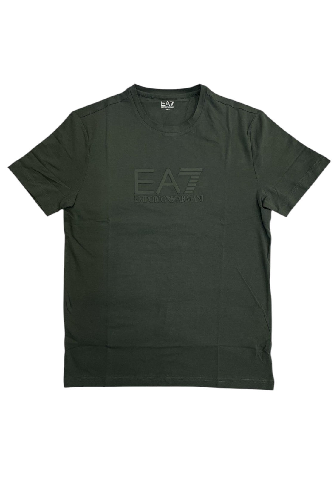 T-SHIRT E CANOTTE Verde Bosco Ea7