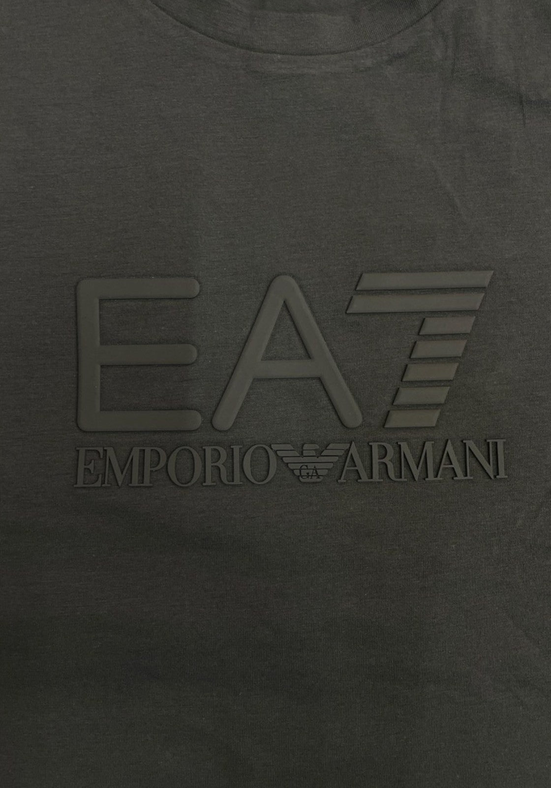 T-SHIRT E CANOTTE Verde Bosco Ea7