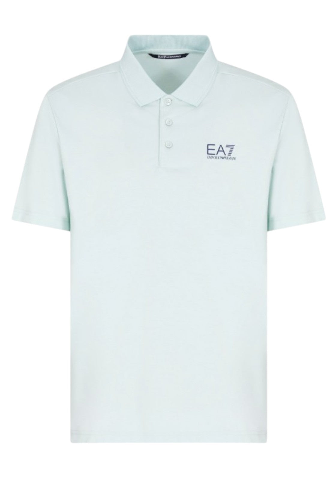 MAGLIONI E POLO Verde Acqua Ea7