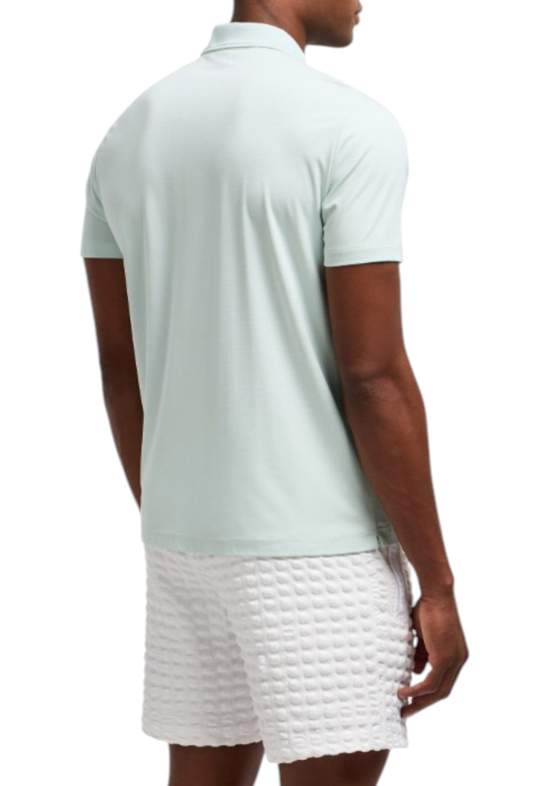 MAGLIONI E POLO Verde Acqua Ea7