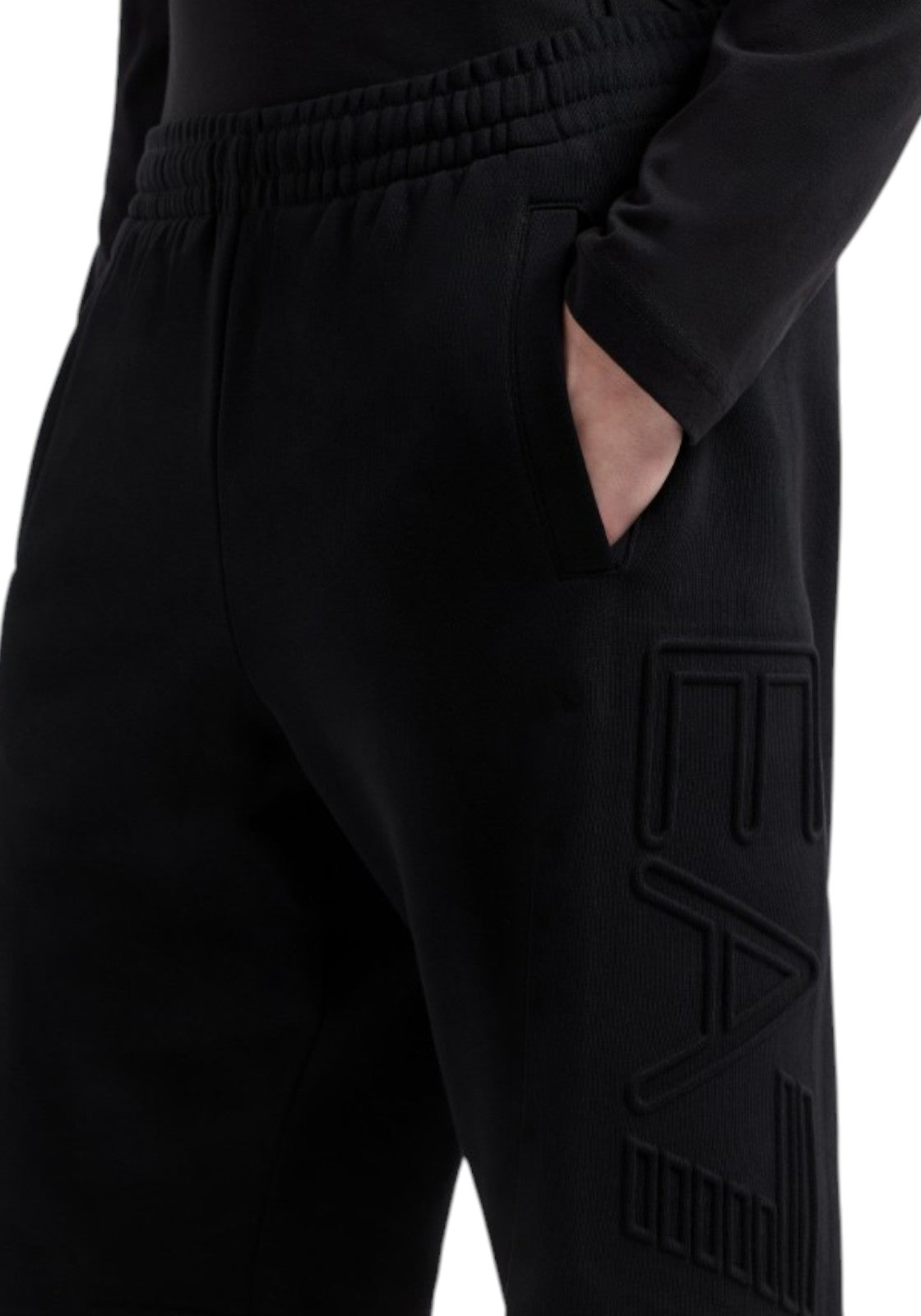 PANTALONCINI Nero Ea7