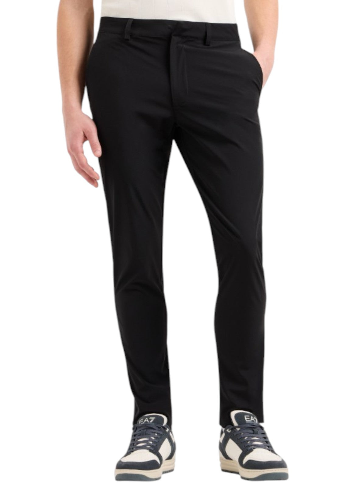 PANTALONI Nero Ea7