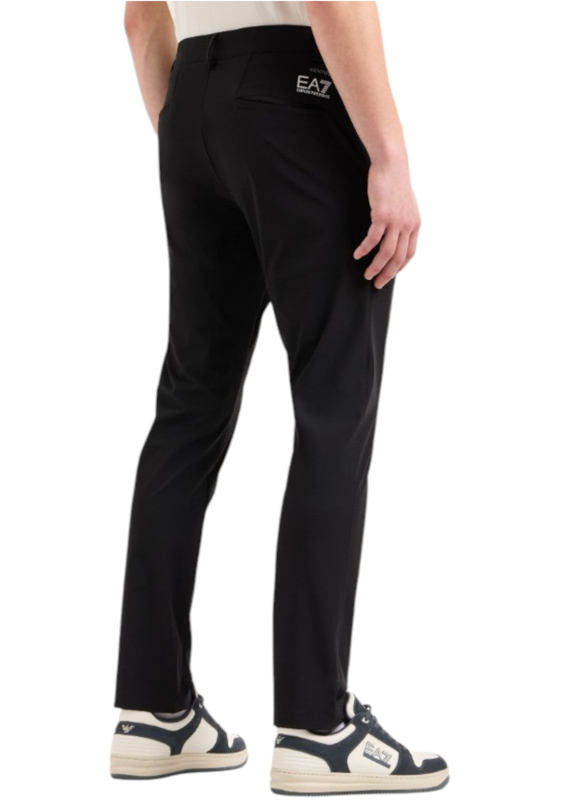 PANTALONI Nero Ea7