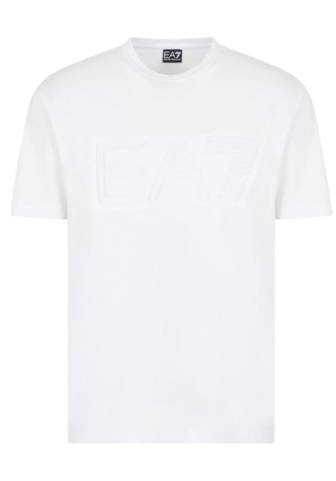 T-SHIRT E CANOTTE Bianco Ea7