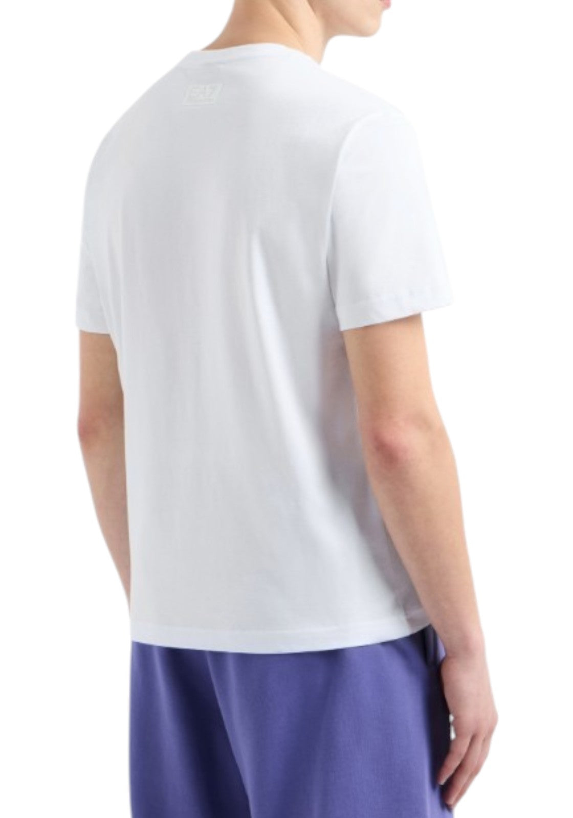 T-SHIRT E CANOTTE Bianco Ea7