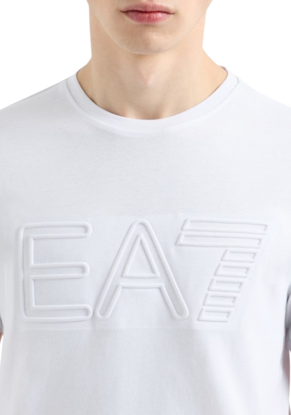 T-SHIRT E CANOTTE Bianco Ea7
