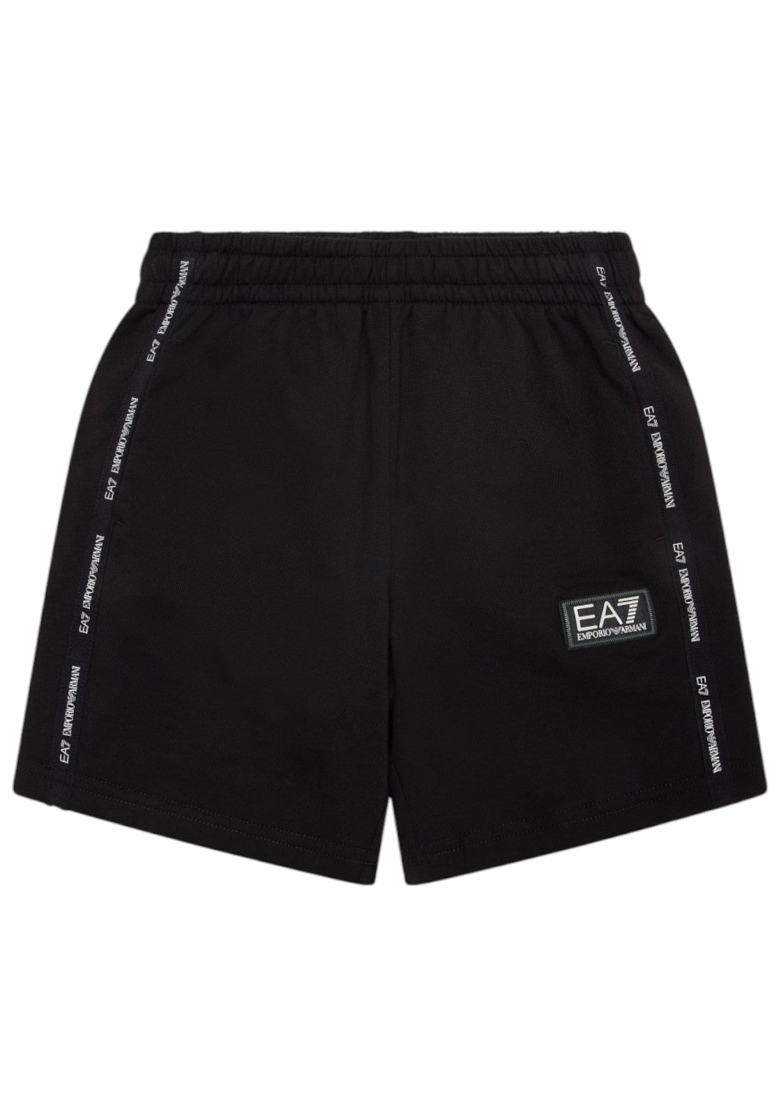 PANTALONCINI Nero/bianco Ea7
