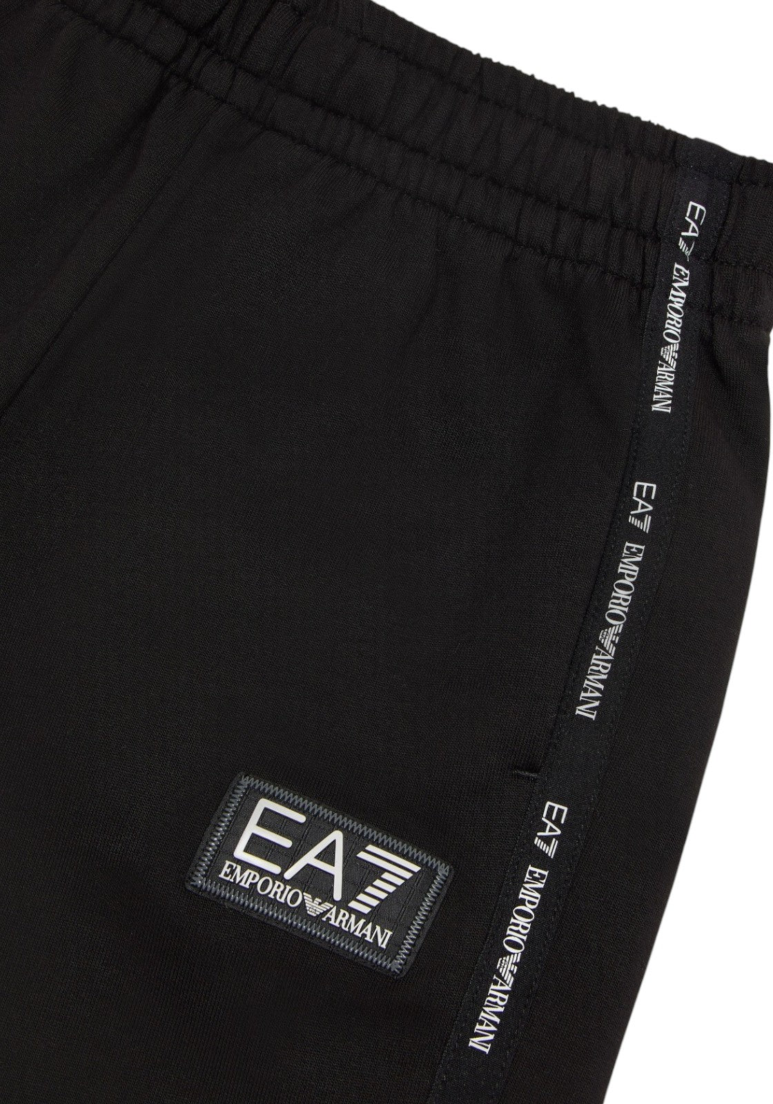PANTALONCINI Nero/bianco Ea7