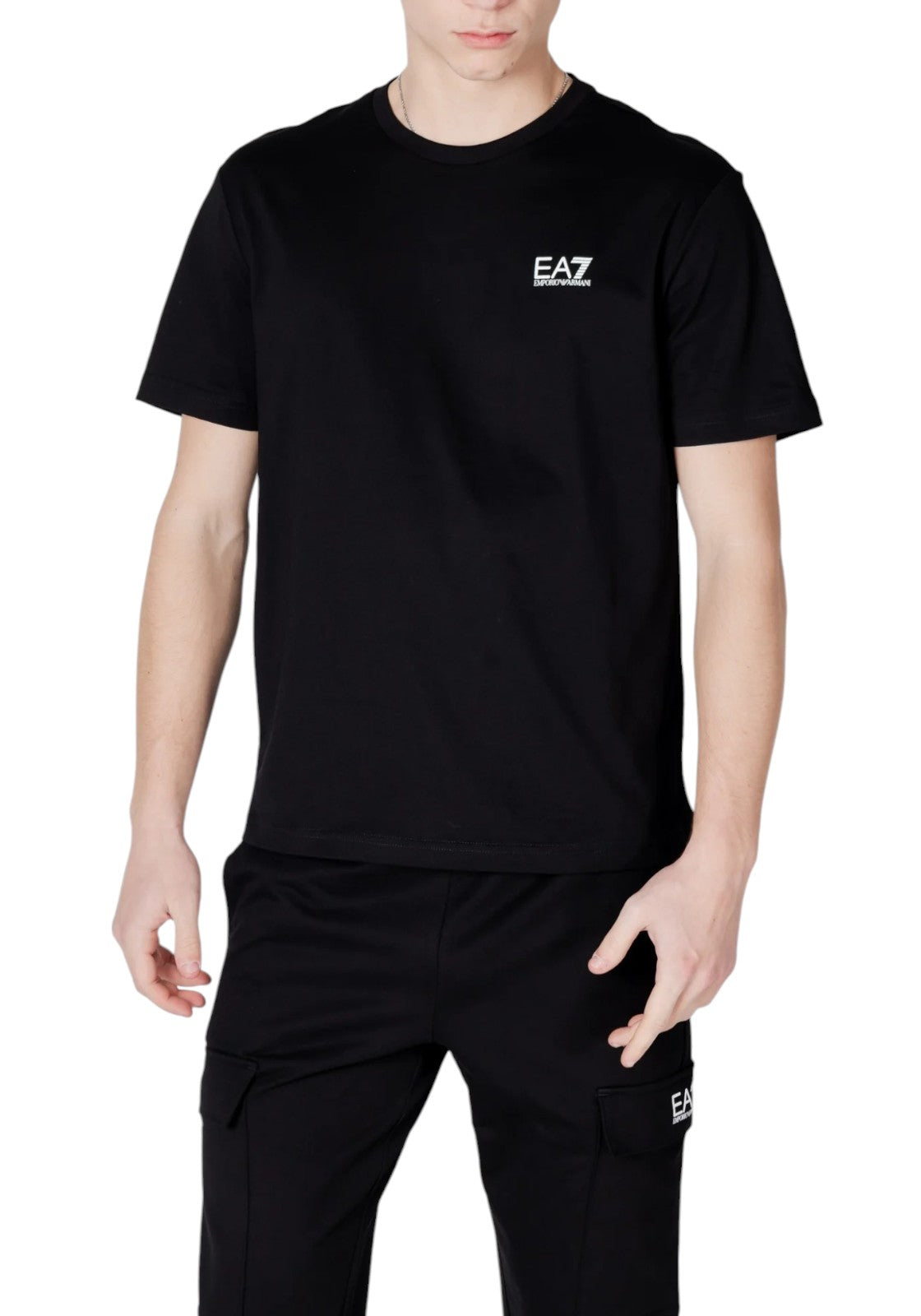 T-SHIRT E CANOTTE Nero/bianco Ea7